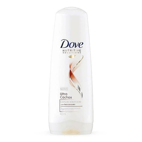 Condicionador Dove Ultra Cachos 400ml Condicionador Dove Ultra Cachos 400ml
