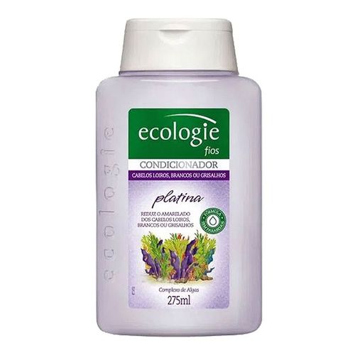 Condicionador Ecologie Cabelos Grisalhos 275ml Condicionador Ecologie Cabelos Grisalhos 275ml