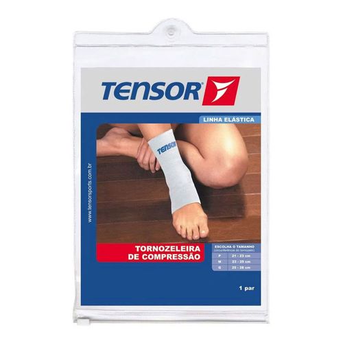 Tornozeleira Tensor Branca Tamanho M