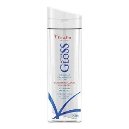 Condicionador Elisafer Active Gloss Ressecados 250ml Condicionador Elisafer Active Gloss Ressecados 250ml