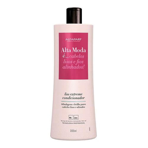 Condicionador Alta Moda Liss Extreme 300ml Condicionador Alta Moda Liss Extreme 300ml