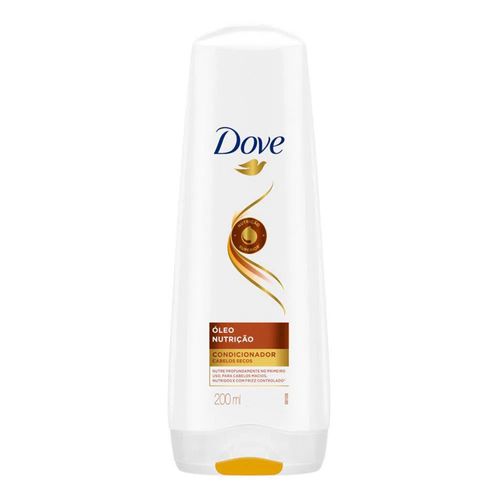 Condicionador Dove Óleo Nutrição 200ml Condicionador Dove Óleo Nutrição 200ml