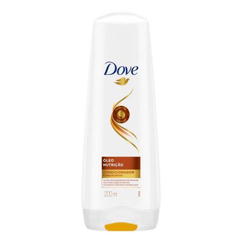 Condicionador Dove Óleo Nutrição 200ml