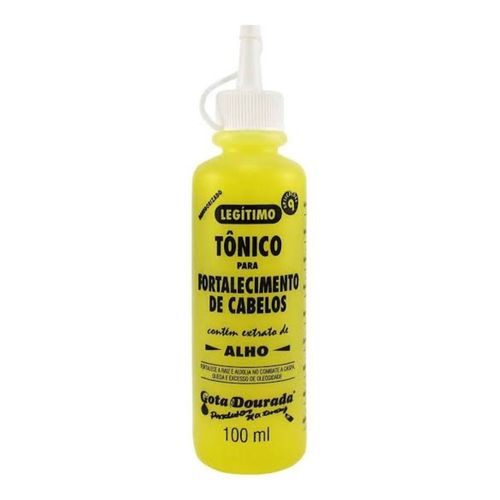 Tônico Capilar Gota Dourada 100ml Tônico Capilar Gota Dourada 100ml
