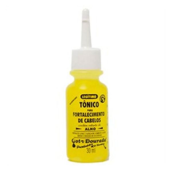 Tônico fortalecedor gota dourada 30ml
