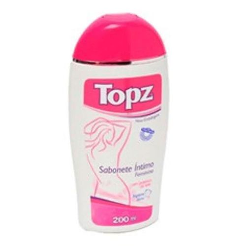 Topz Sabonete Íntimo Feminino Cremer 200ml Topz Sabonete Íntimo Feminino Cremer 200ml