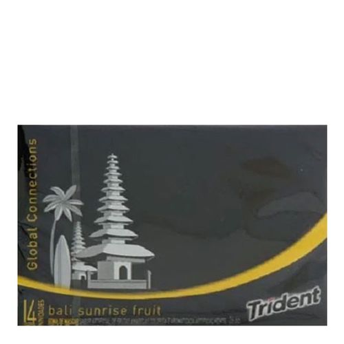 Trident Bali Sunrise Fruit 26,6g Trident Bali Sunrise Fruit 26,6g