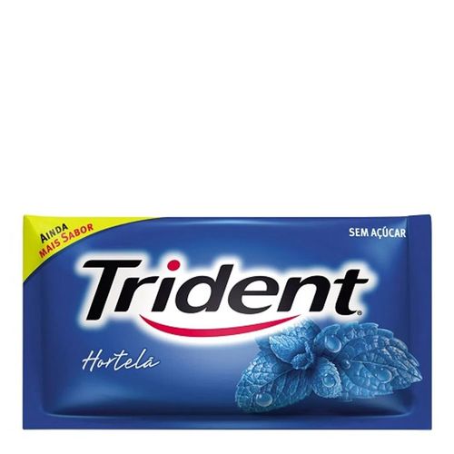 Trident Fresh Hortelâ 13,3g Trident Fresh Hortelâ 13,3g