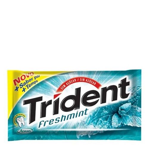 Trident Fresh Menta 13,3g Trident Fresh Menta 13,3g