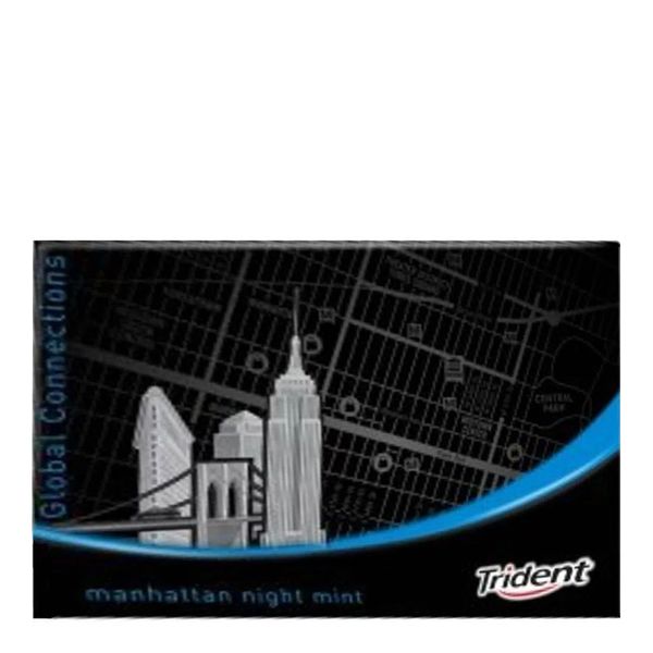 Trident Manhattan Night Mint