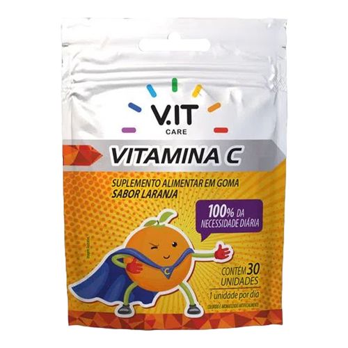 V.IT CARE Vitamina C 30 Unidades V.IT CARE Vitamina C 30 Unidades