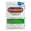 Vitamina B Complexo B EMS 100 Cápsulas
