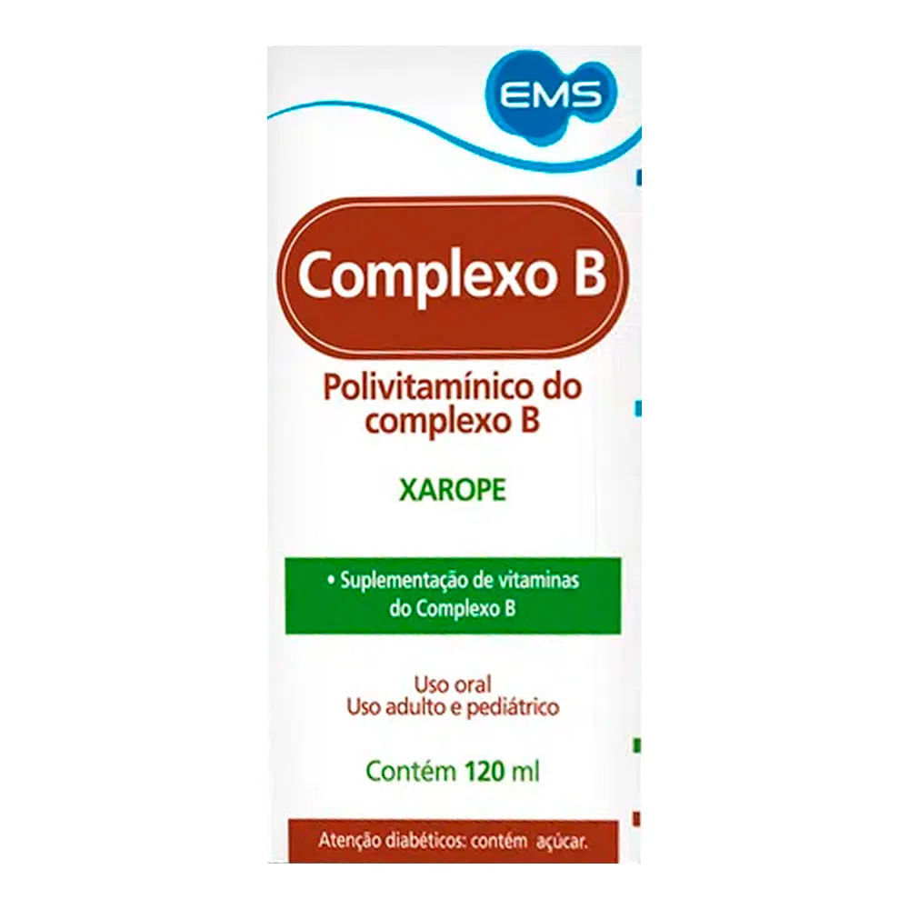 Vitamina B Complexo B EMS  120ml