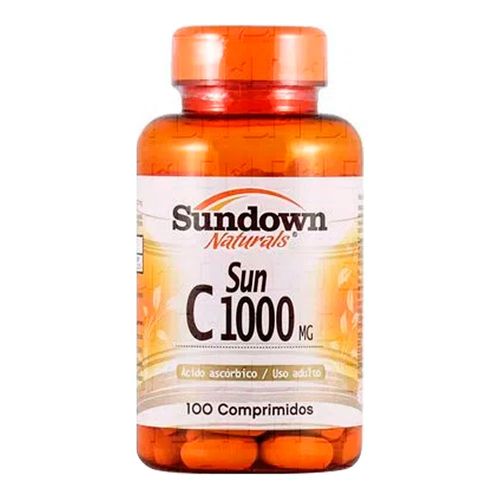 Vitamina C 1000mg - Sundown Vitamina C 1000mg - Sundown