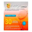 Vitamina C Aceviton Zinco Laranja 30 Comprimidos Efervescentes