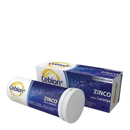 Vitamina C Cebion Zinco 1g Merck 10 Comprimidos Efervescentes Vitamina C Cebion Zinco 1g Merck 10 Comprimidos Efervescentes