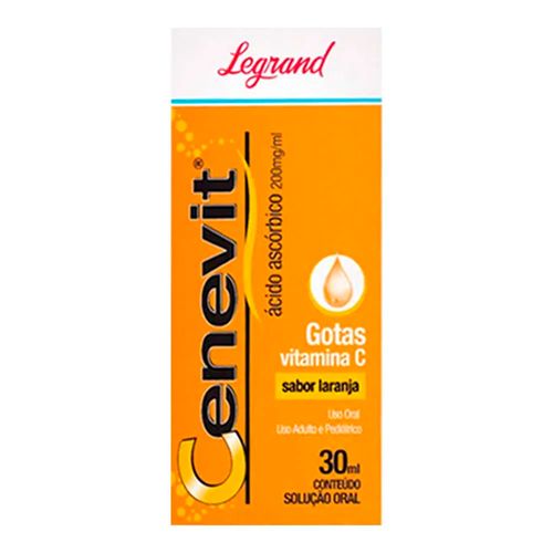 Vitamina C Cenevit 200mg Legrand 30ml Solução Oral Vitamina C Cenevit 200mg Legrand 30ml Solução Oral