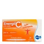 Vitamina C Energil C EMS Ação Prolongada - 20 Cápsulas