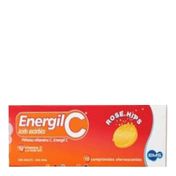 Vitamina C Energil C Rosehips 1g EMS 10 Comprimidos Efervescentes