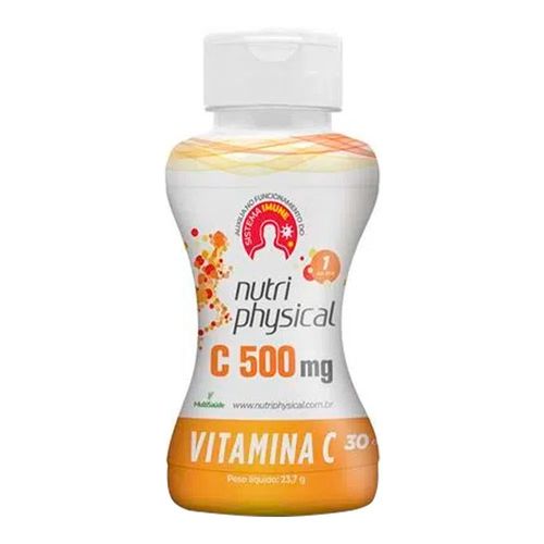 Vitamina C NutriPhysical 500mg 30 Comprimidos Vitamina C NutriPhysical 500mg 30 Comprimidos