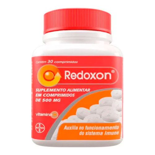 Vitamina C Redoxon 500Mg 30 Comprimidos