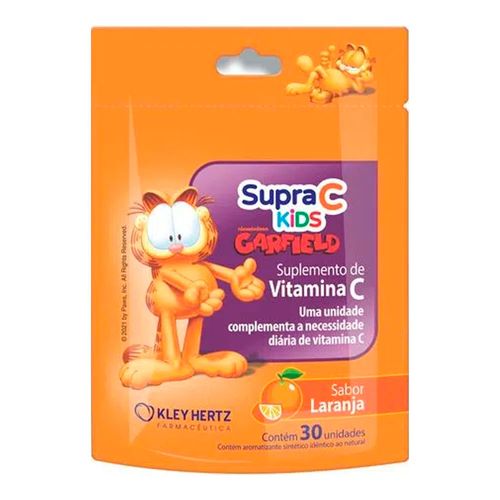 Vitamina C Supra C Kids 30 Gomas