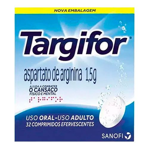Vitamina C Targifor 1,5g 32 Comprimidos Efervescentes Vitamina C Targifor 1,5g 32 Comprimidos Efervescentes
