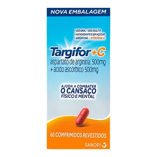 Vitamina C Targifor 60 Comprimidos