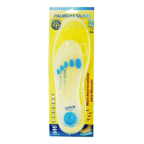Palmilha Siligel Com Ponto Especial 6003 Ortho Pauher Palmilha Siligel Com Ponto Especial 6003 Ortho Pauher