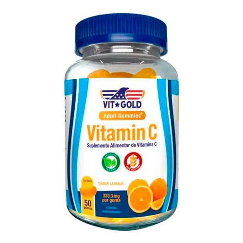 Vitamina C Vitgold 50 gomas Vitamina C Vitgold 50 gomas
