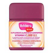 Vitamina D Addera + Energia 1.000UI 30 Comprimidos