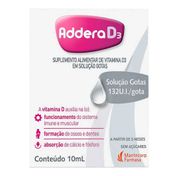 Vitamina D Addera D3 132UI/ml Gotas 10ml