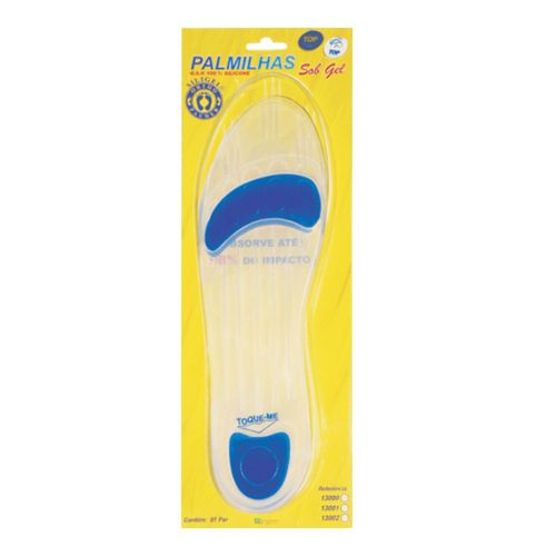 Palmilha Sob Gel Especial 13002 Ortho Pauher Palmilha Sob Gel Especial 13002 Ortho Pauher