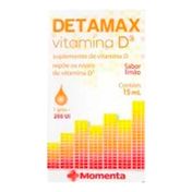 Vitamina D Detamax 200 UI Gotas 15ml