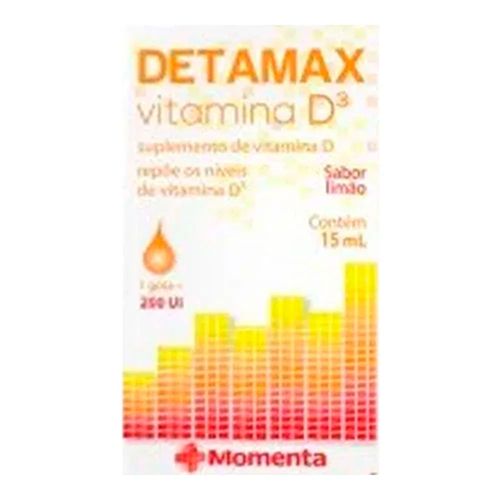 Vitamina D Detamax 200 UI Gotas 15ml Vitamina D Detamax 200 UI Gotas 15ml
