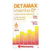 Vitamina D Detamax 200 UI Gotas 30ml