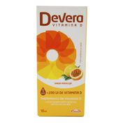Vitamina D Devera 200UI Maracujá Takeda 10ml