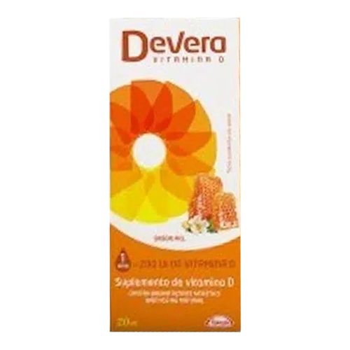 Vitamina D Devera 200UI Mel Takeda 10ml Vitamina D Devera 200UI Mel Takeda 10ml