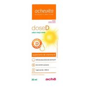Vitamina D Dose D 200UI Aché Maçã Verde 20ml