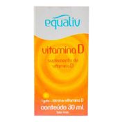 Vitamina D Equaliv 200UI Gotas 30ml