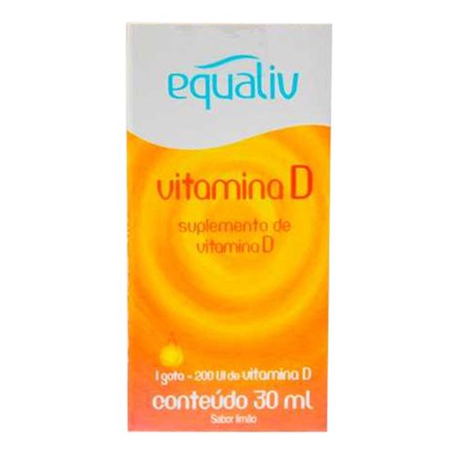 Vitamina D Equaliv 200UI Gotas 30ml Vitamina D Equaliv 200UI Gotas 30ml