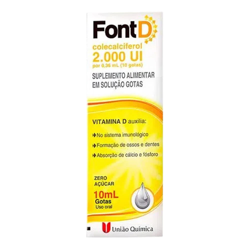 Vitamina D Font D 10ml