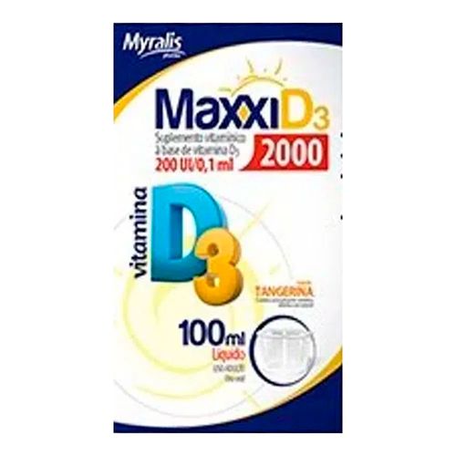 Vitamina D Maxxi D3 2000 100ml