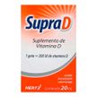 Vitamina D Supra D 200UI Hertz Gotas 20ml