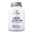 Vitamina D Vit D 2.000UI Nature Healthy 60 Cápsulas