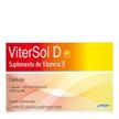 Vitamina D ViterSol D Marjan 60 cápsulas