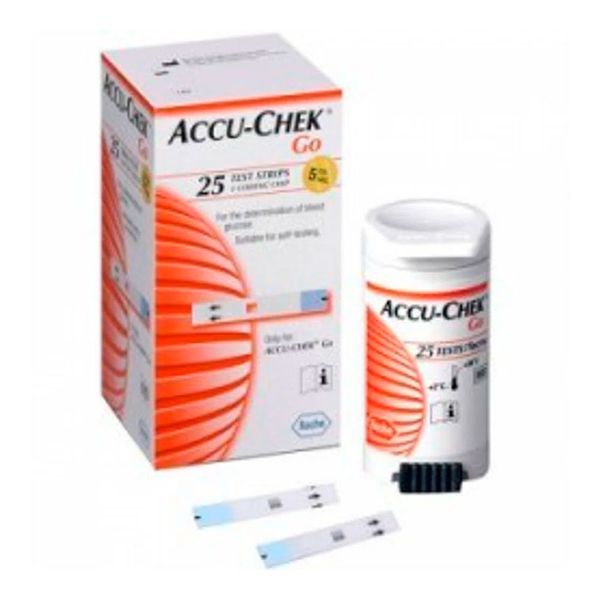 Accu-Chek Go Roche 25 Tiras