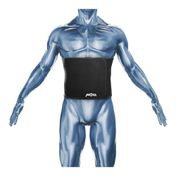 Faixa Abdominal Preta 110 X 25 Cm Ref 1968 Mova