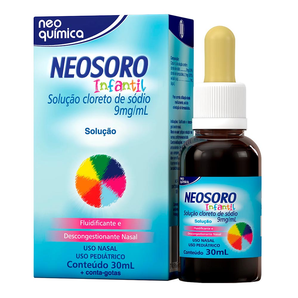 Neossolvan Xarope Infantil Elite 120ml - Drogaria Sao Paulo