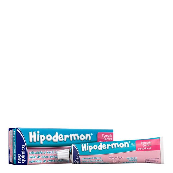 Pomada para Assaduras Hipórdemon Neo Química 45g